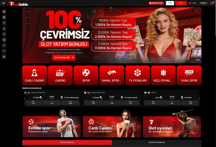 Finalbahis ekran görüntüsü
